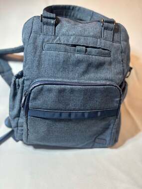 Lug Heather Grey Convertible Backpack Tote Bag